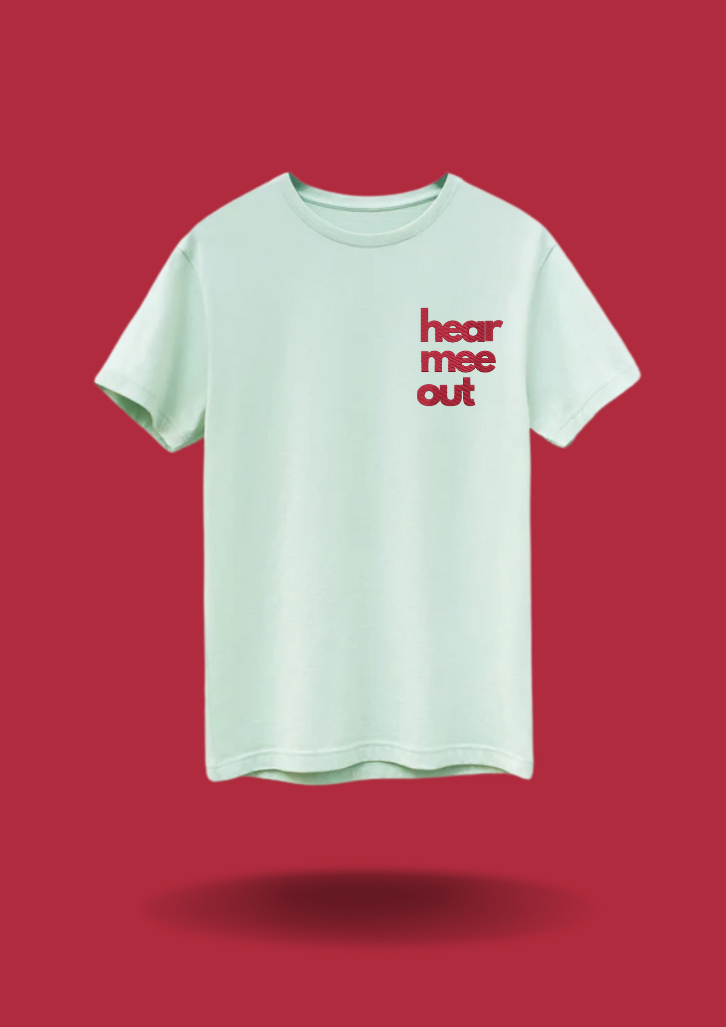 Hear Mee Out Logo Tee