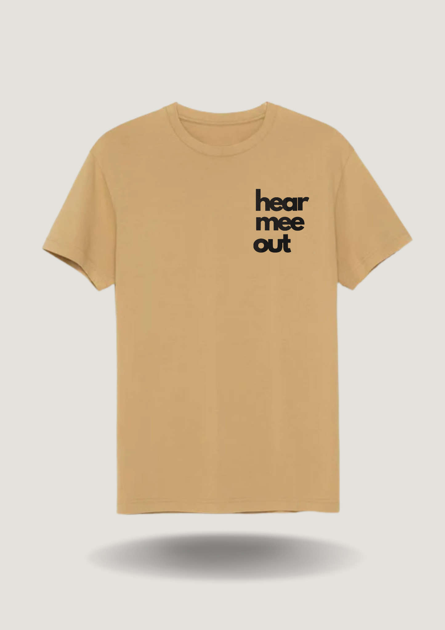 Hear Mee Out Logo Tee