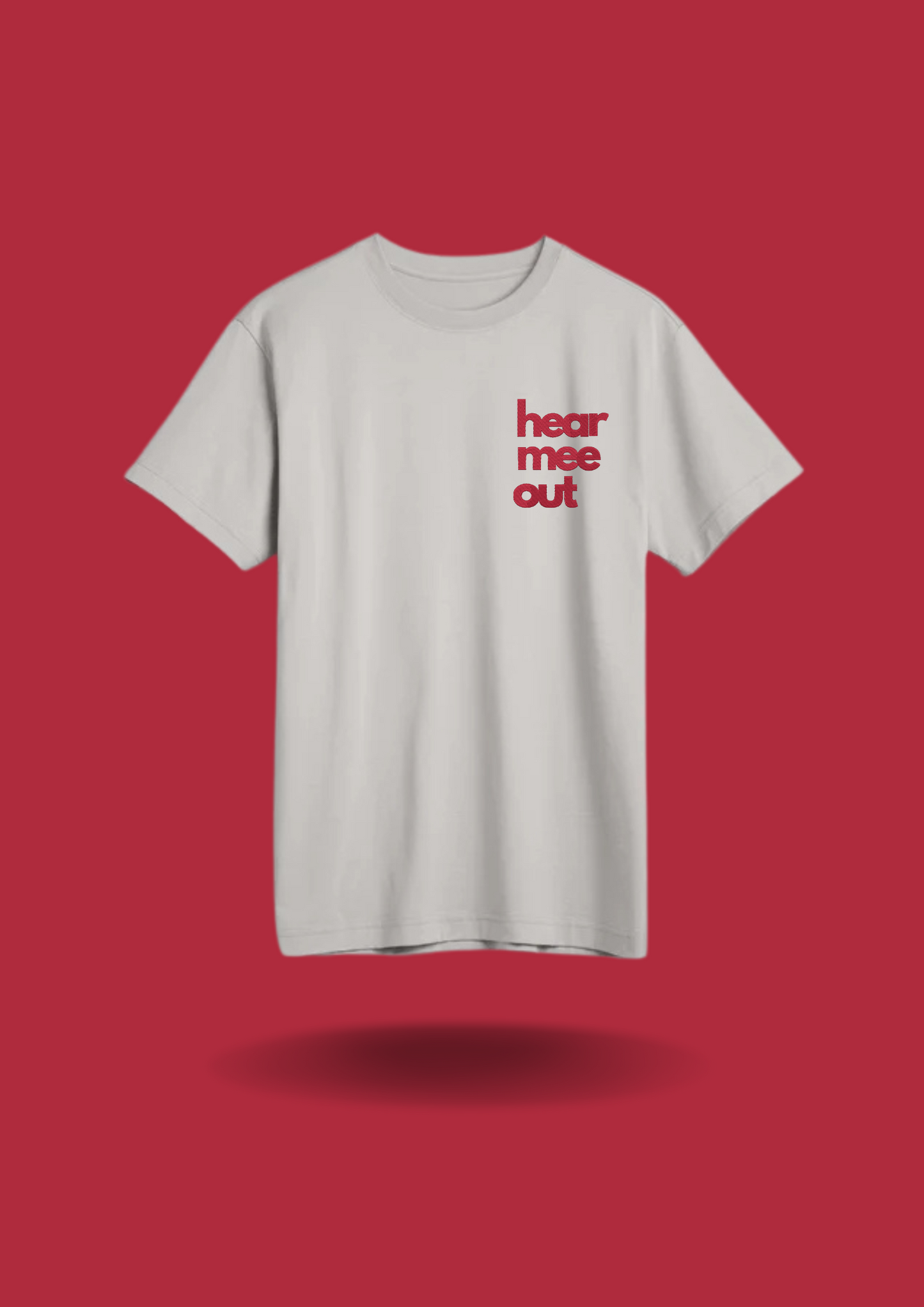 Hear Mee Out Logo Tee