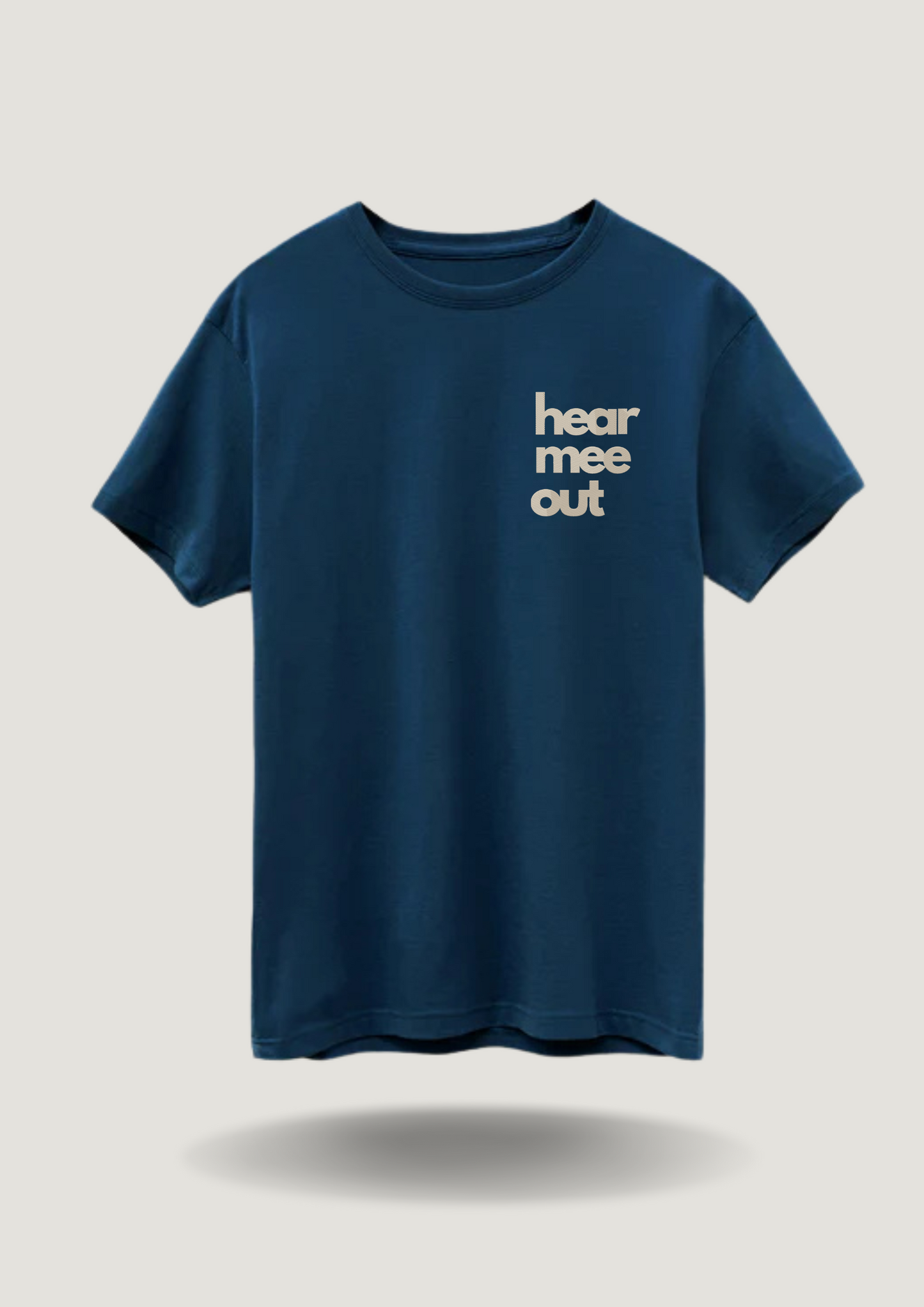 Hear Mee Out Logo Tee