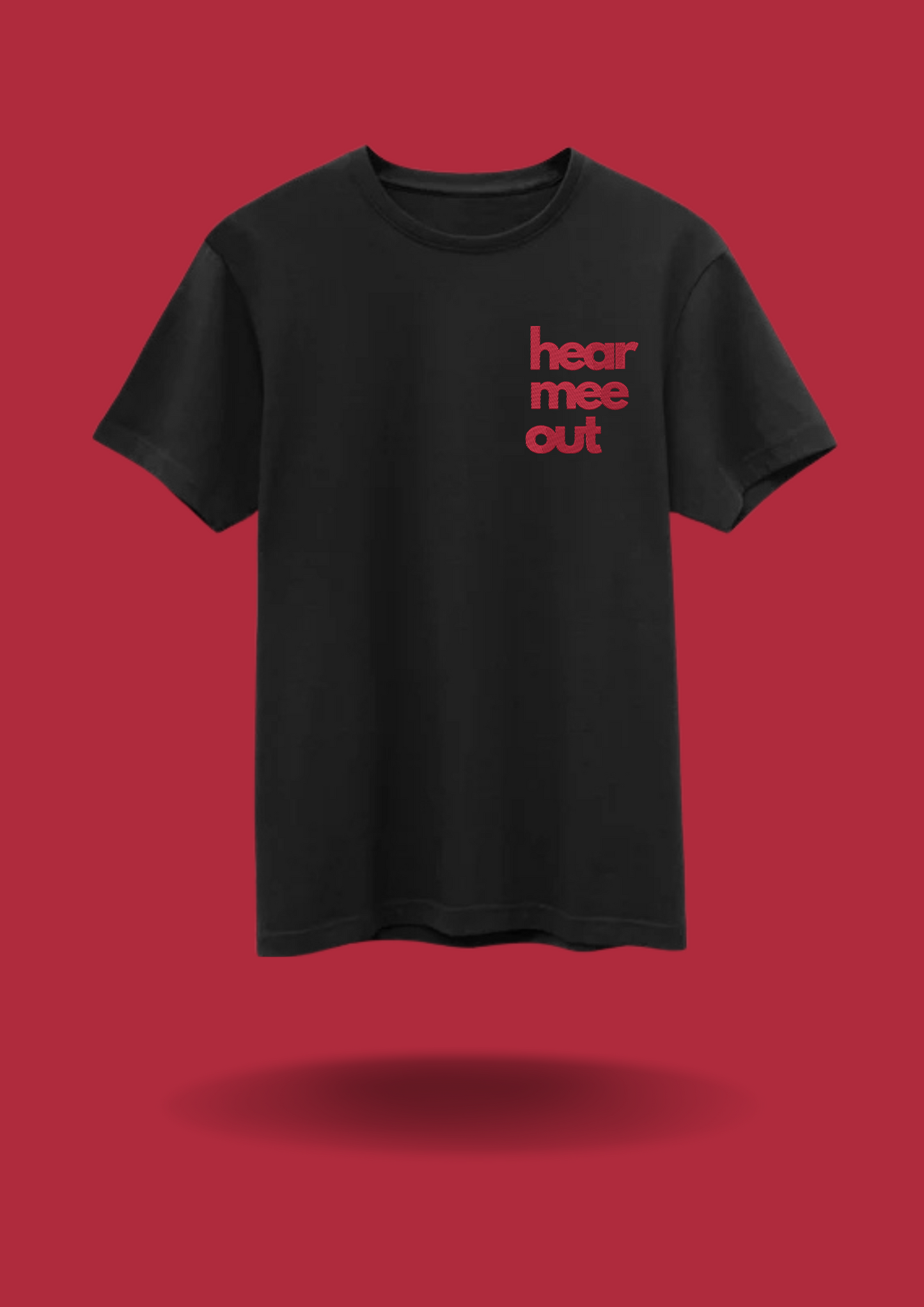 Hear Mee Out Logo Tee