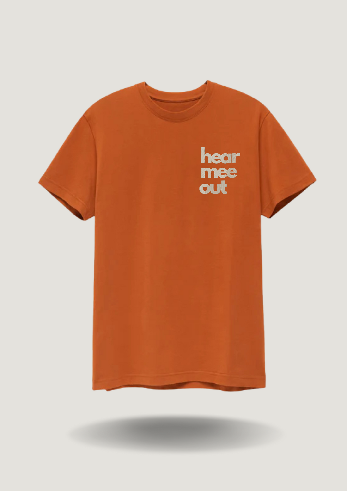 Hear Mee Out Logo Tee