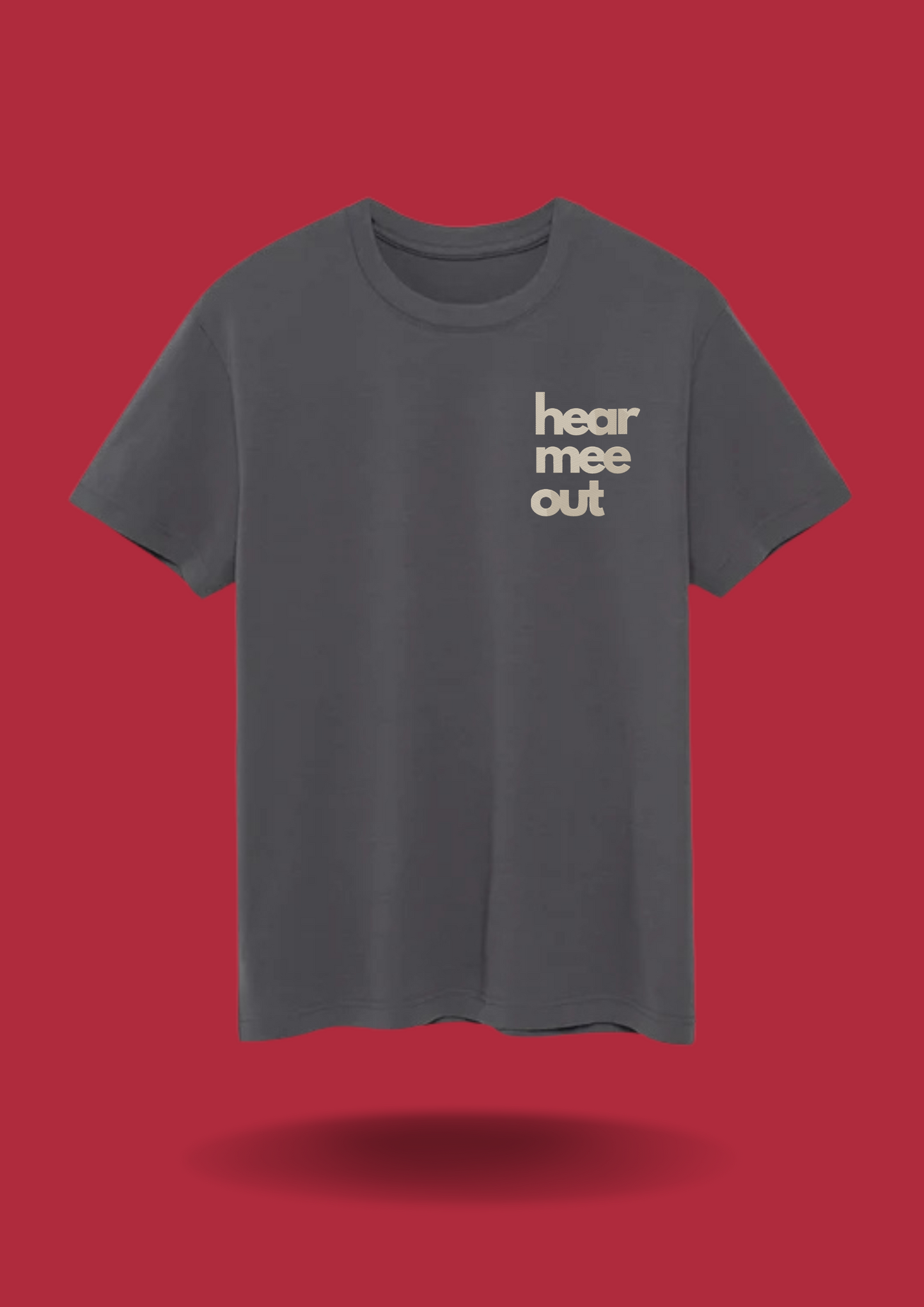 Hear Mee Out Logo Tee