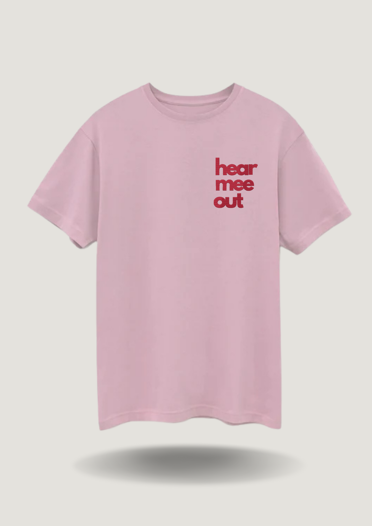 Hear Mee Out Logo Tee