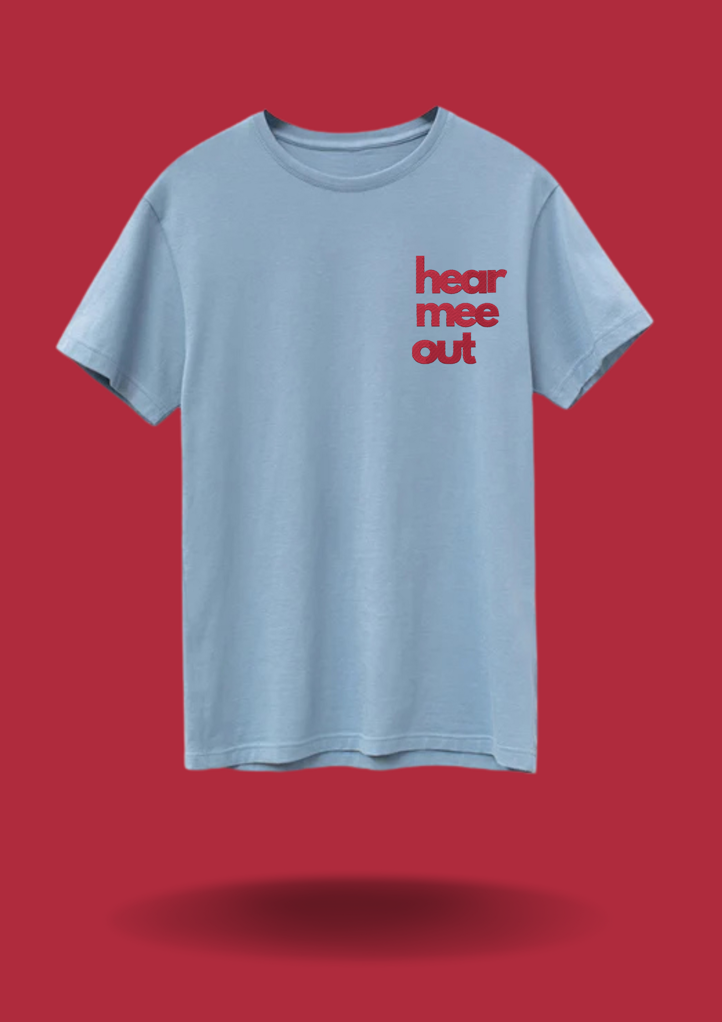 Hear Mee Out Logo Tee