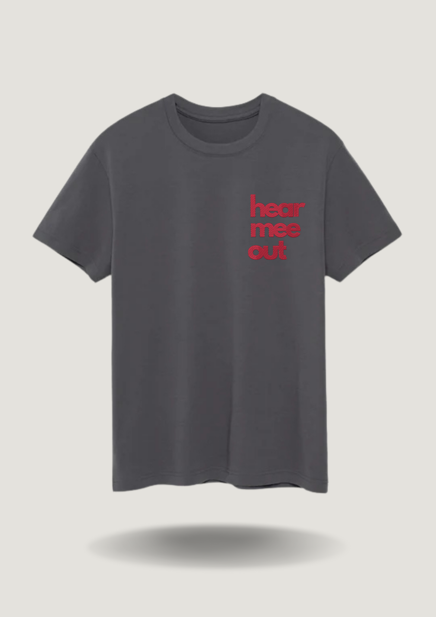 Hear Mee Out Logo Tee